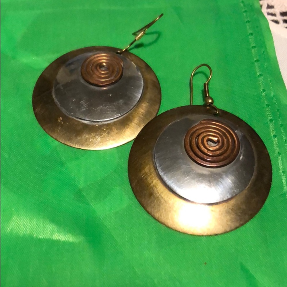 Used earrings